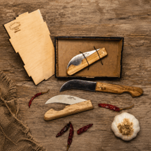 Cuchillo de pescador de red